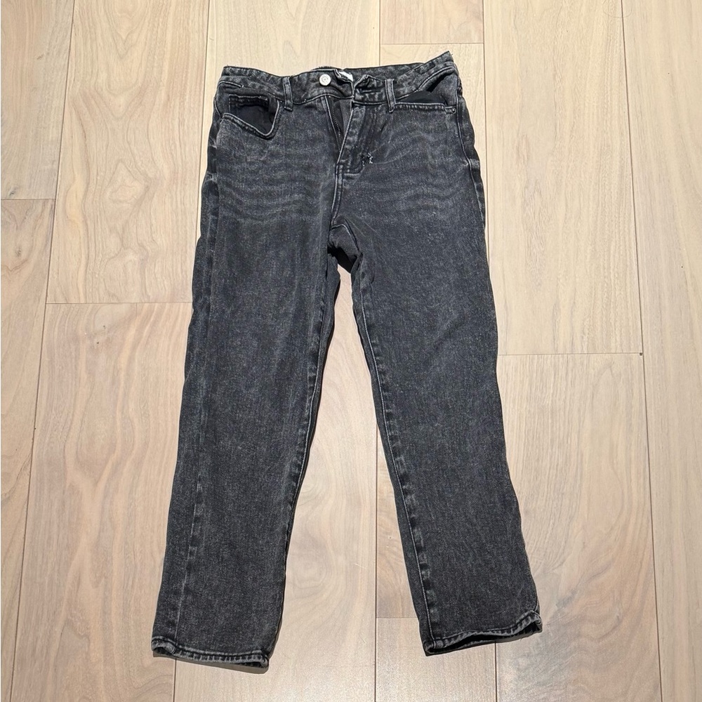 PacSun Dark Grey/Black Ankle Jeans